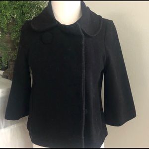 Black Wool Coat